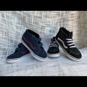 Bundle- Toddler vans
